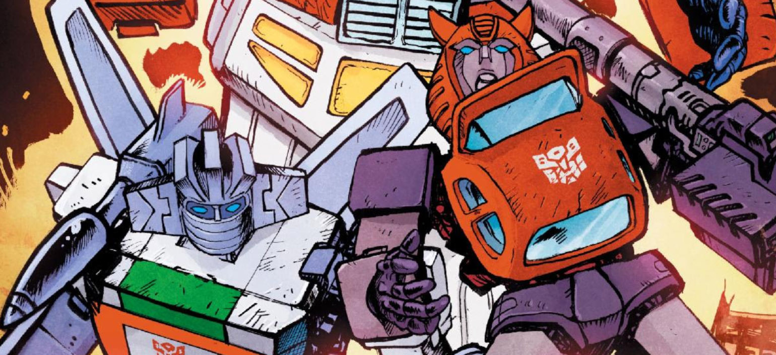 Transformers #4 Advance Review - Comic Book Revolution