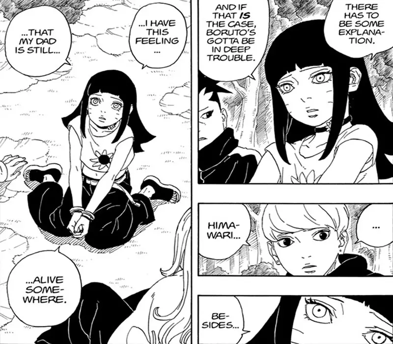 Himawari Uzumaki Unexpected Spotlight In Boruto: Two Blue Vortex Chapter 8