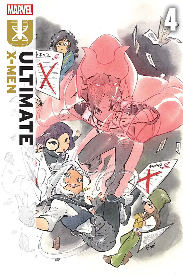 Ultimate X-Men 4 Peach Momoko Cover - Comic Book Revolution