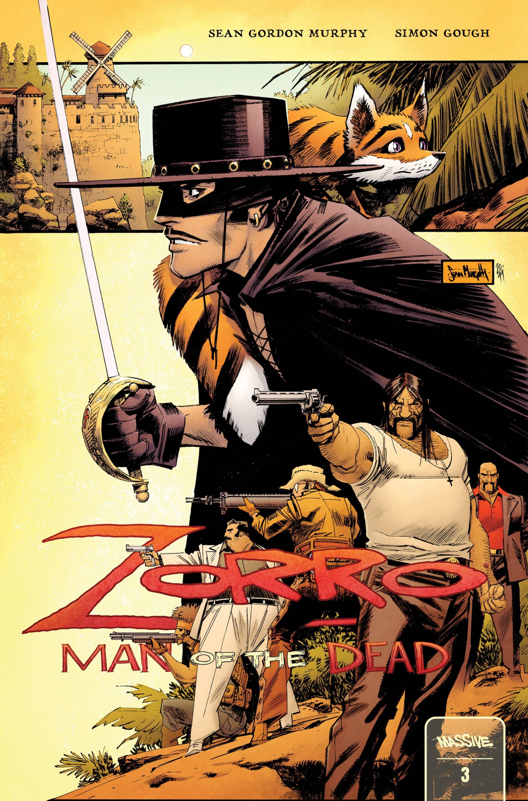 Zorro: Man of the Dead #3 Advance Review - Comic Book Revolution