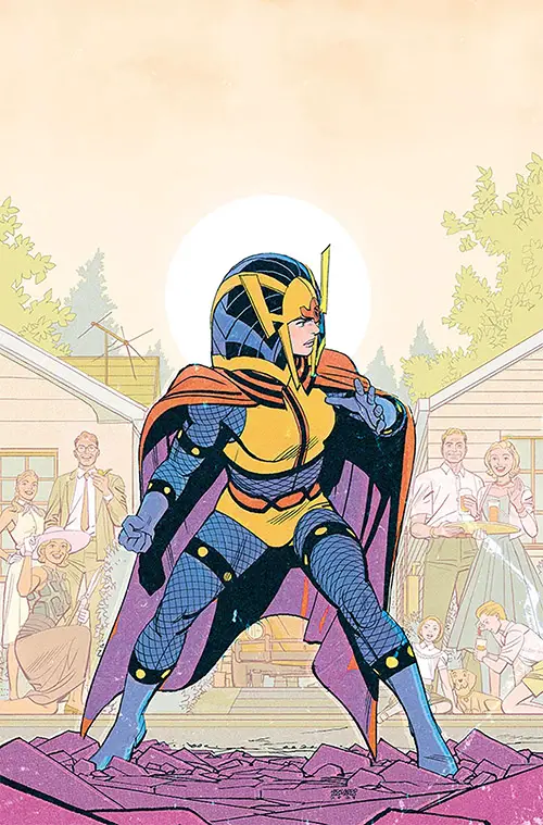 Birds Of Prey 10 Leonardo Romero - Comic Book Revolution