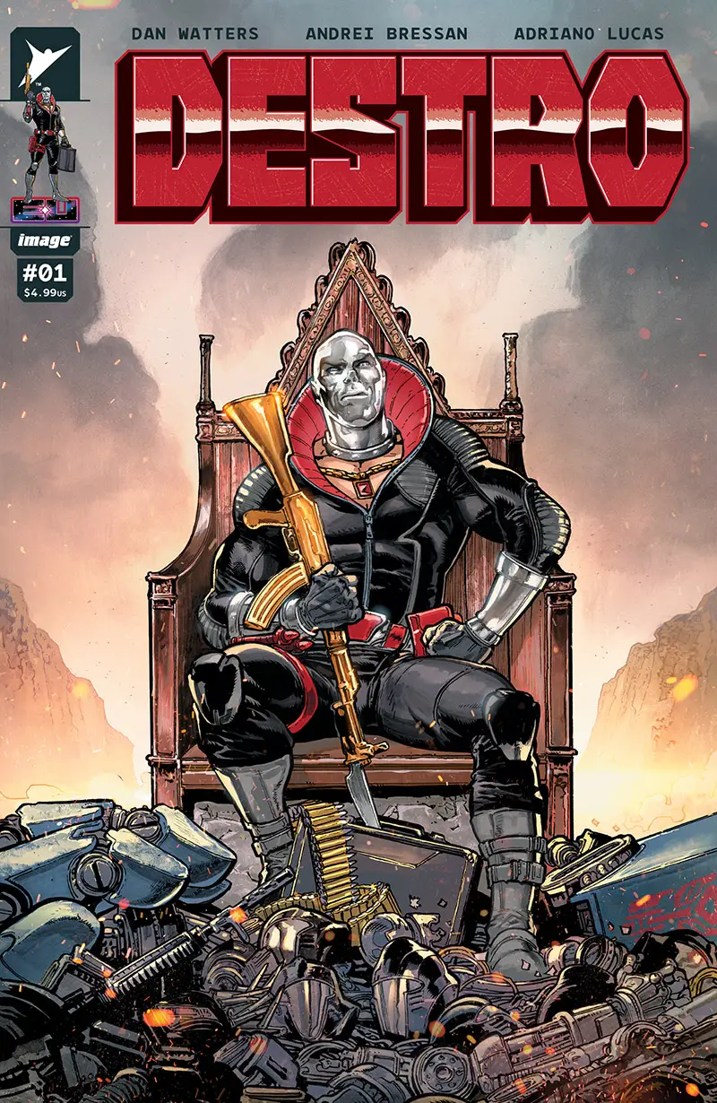 Destro 1 Cover A Andrei Bressan Adriano Lucas - Comic Book Revolution