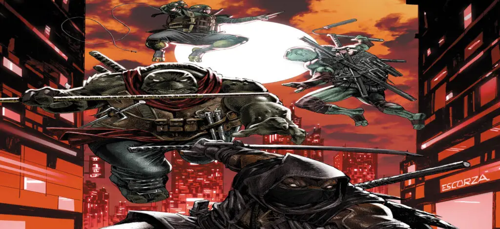 Tmnt The Last Ronin Ii Re-evolution 1 Banner - Comic Book Revolution