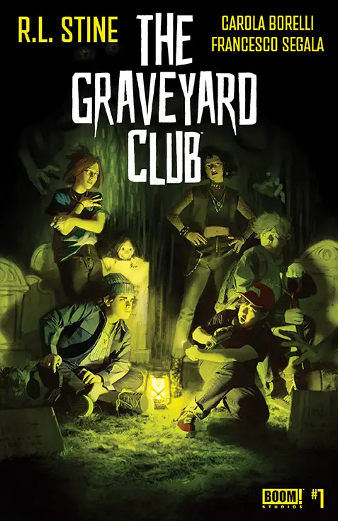 Graveyardclub Revengegame 001 Cover A Main Mercado - Comic Book Revolution