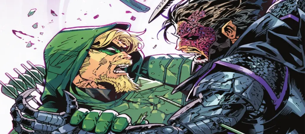 Green Arrow #11 Review - 