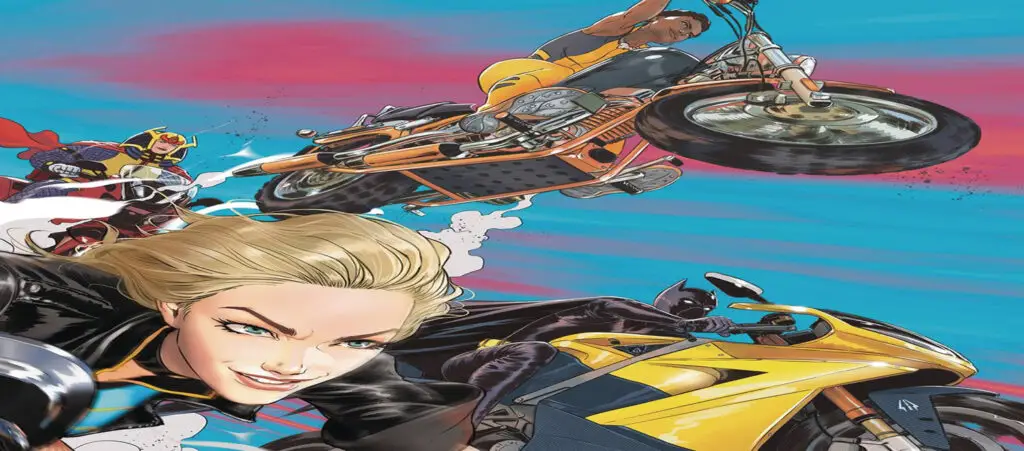 Birds Of Prey 8 Banner - Comic Book Revolution